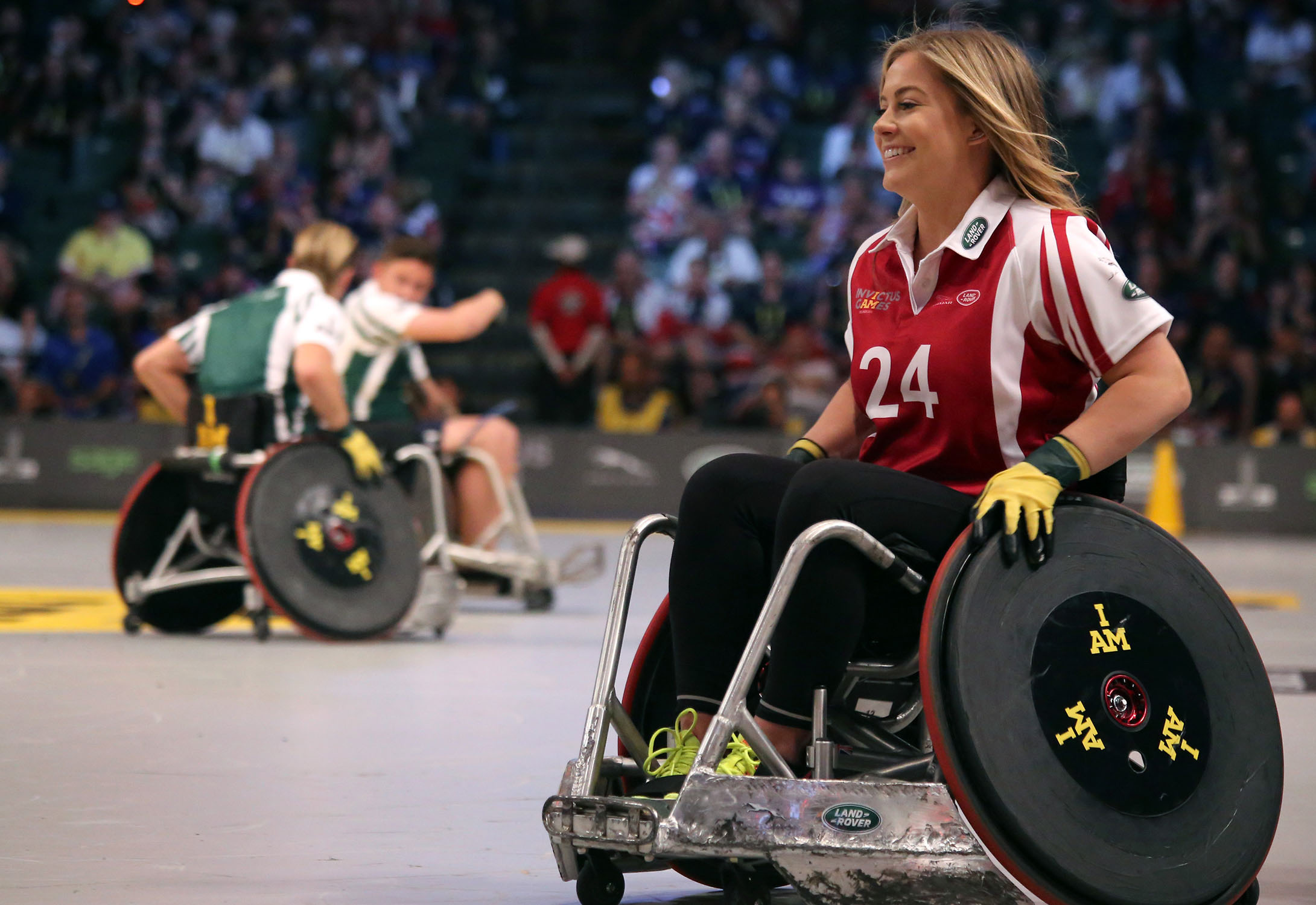Disabled sports